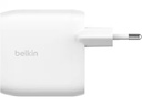 Belkin USB-Wandladegerät Dual USB-C Weiss