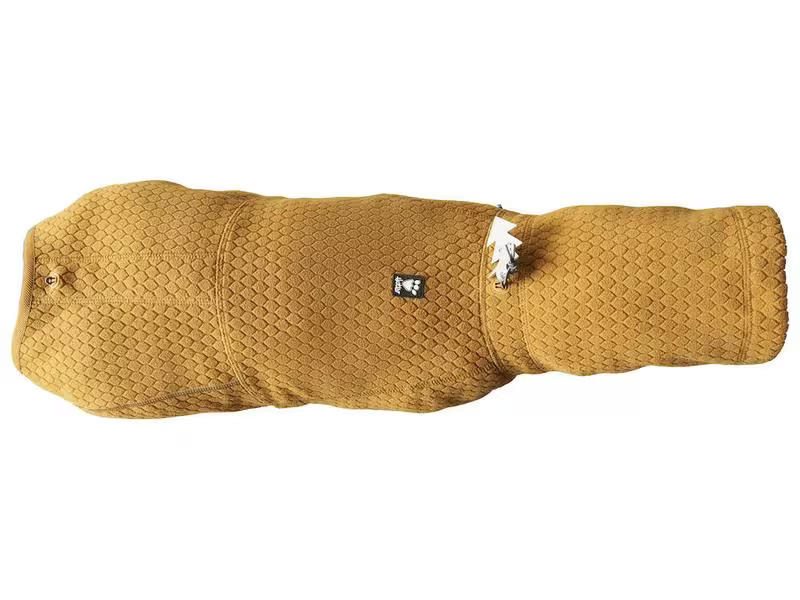 HURTTA Wintermantel Warming Midlayer ECO, 60, Senf
