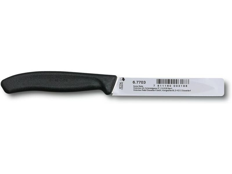 Victorinox Gemüsemesser Swiss Classic 10 cm, Schwarz