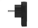 Ansmann Reiseadapter World to EU + USB