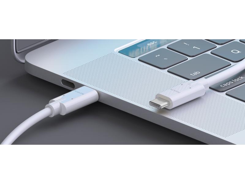 PureLink USB 3.1-Kabel (Gen 1) USB C - USB C 2 m Weiss