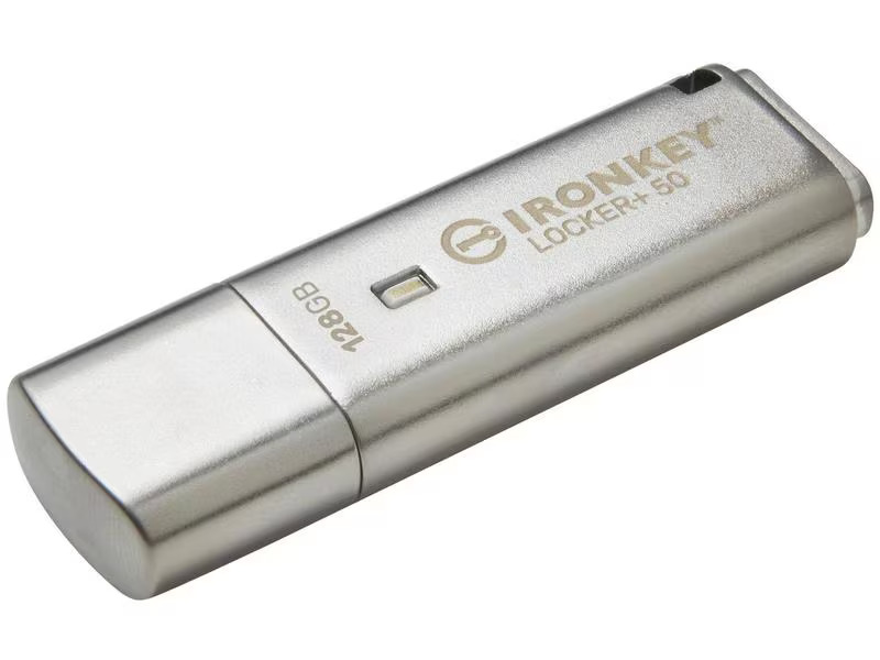 Kingston USB-Stick IronKey Locker+ 50 256 GB