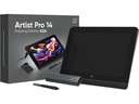 XP-PEN Stifttablett Artist Pro Gen2 14
