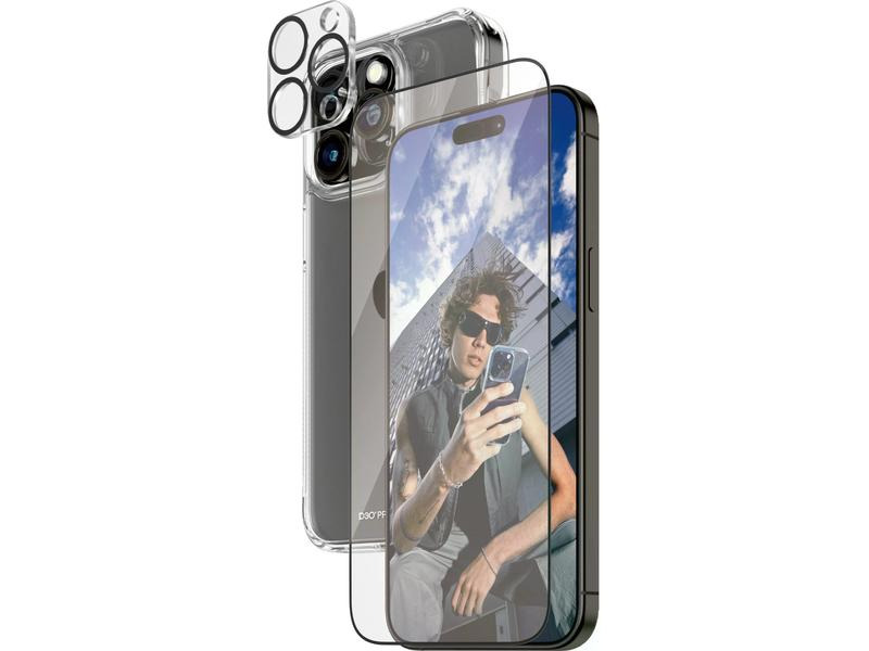 Panzerglass 3-in-1 Bundle iPhone 15 Pro Max