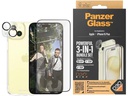 Panzerglass 3-in-1 Bundle iPhone 15 Plus