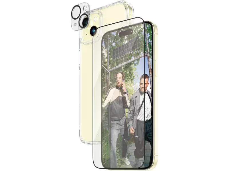 Panzerglass 3-in-1 Bundle iPhone 15 Plus