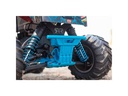 Arrma Monster Truck Gorgon MEGA 550 RWD Blau, ARTR, 1:10