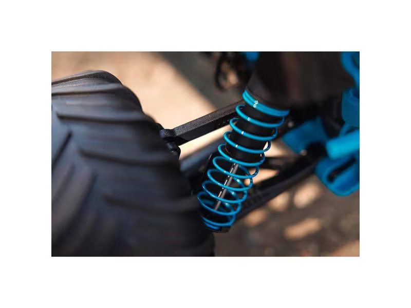 Arrma Monster Truck Gorgon MEGA 550 RWD Blau, ARTR, 1:10