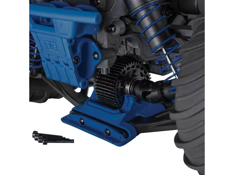Arrma Monster Truck Gorgon MEGA 550 RWD Blau, ARTR, 1:10