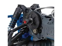 Arrma Monster Truck Gorgon MEGA 550 RWD Blau, ARTR, 1:10
