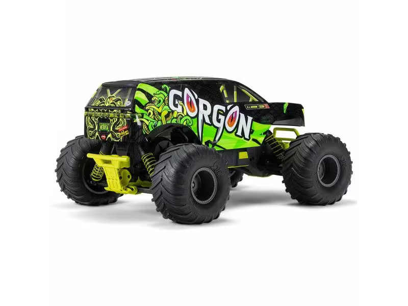 Arrma Monster Truck Gorgon MEGA 550 RWD Gelb, RTR, 1:10