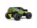 Arrma Monster Truck Gorgon MEGA 550 RWD Gelb, RTR, 1:10