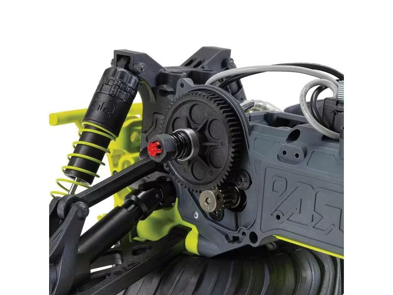 Arrma Monster Truck Gorgon MEGA 550 RWD Gelb, RTR, 1:10