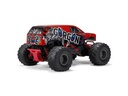Arrma Monster Truck Gorgon MEGA 550 RWD Rot, RTR, 1:10
