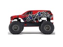 Arrma Monster Truck Gorgon MEGA 550 RWD Rot, RTR, 1:10