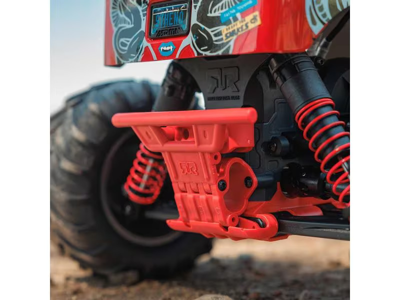 Arrma Monster Truck Gorgon MEGA 550 RWD Rot, RTR, 1:10