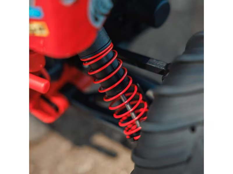 Arrma Monster Truck Gorgon MEGA 550 RWD Rot, RTR, 1:10