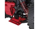 Arrma Monster Truck Gorgon MEGA 550 RWD Rot, RTR, 1:10