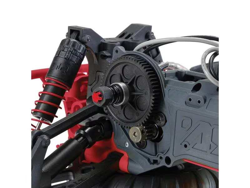 Arrma Monster Truck Gorgon MEGA 550 RWD Rot, RTR, 1:10