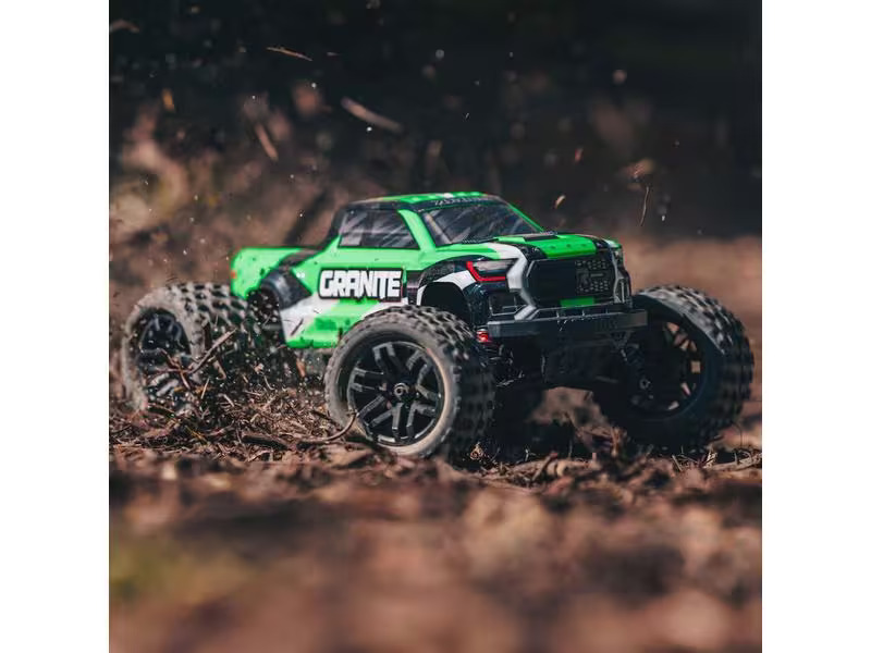 Arrma Monster Truck Granite Grom Mega 380 Grün, RTR, 1:18