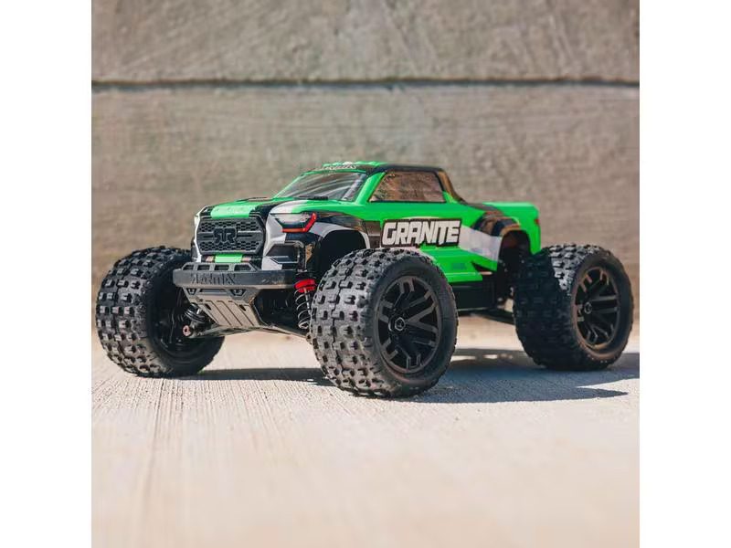 Arrma Monster Truck Granite Grom Mega 380 Grün, RTR, 1:18