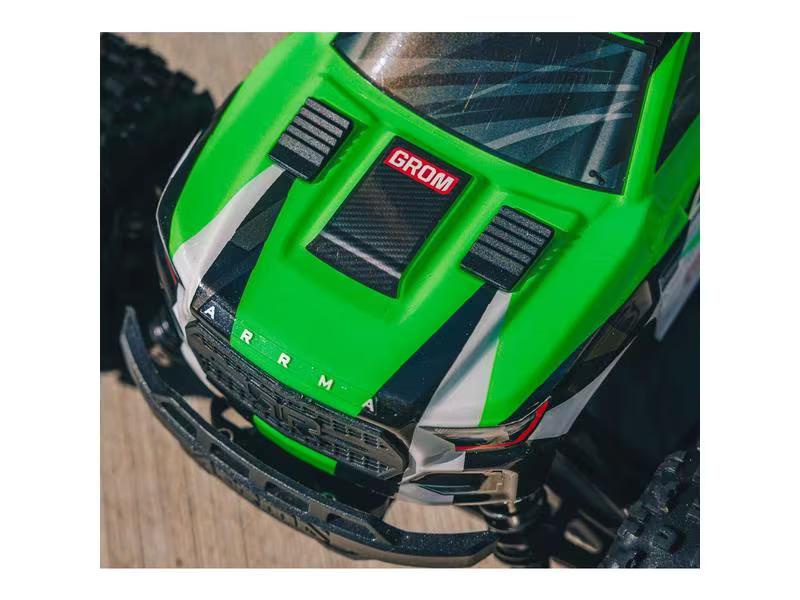 Arrma Monster Truck Granite Grom Mega 380 Grün, RTR, 1:18