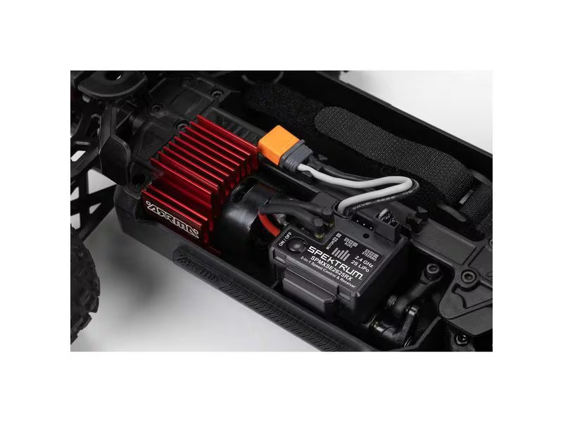 Arrma Monster Truck Granite Grom Mega 380 Grün, RTR, 1:18