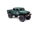 Axial Scale Crawler SCX24 Dodge Power Wagon Grün, 1:24, RTR