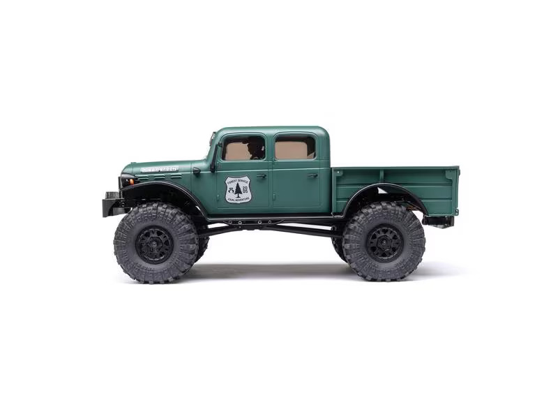 Axial Scale Crawler SCX24 Dodge Power Wagon Grün, 1:24, RTR