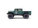 Axial Scale Crawler SCX24 Dodge Power Wagon Grün, 1:24, RTR
