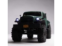 Axial Scale Crawler SCX24 Dodge Power Wagon Grün, 1:24, RTR