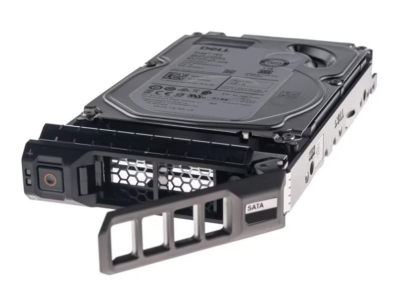 DELL Harddisk 161-BBRL 3.5 SATA 4 TB