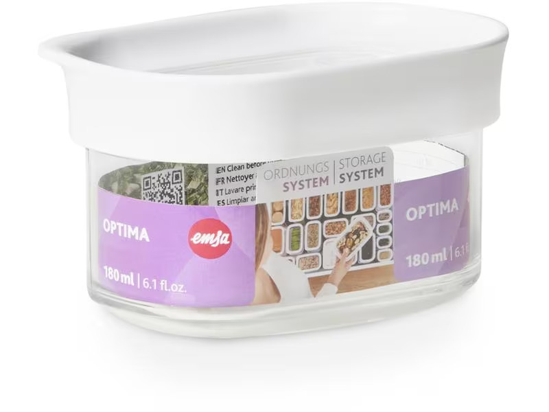 Emsa Vorratsdose Optima 0.18 l, Transparent