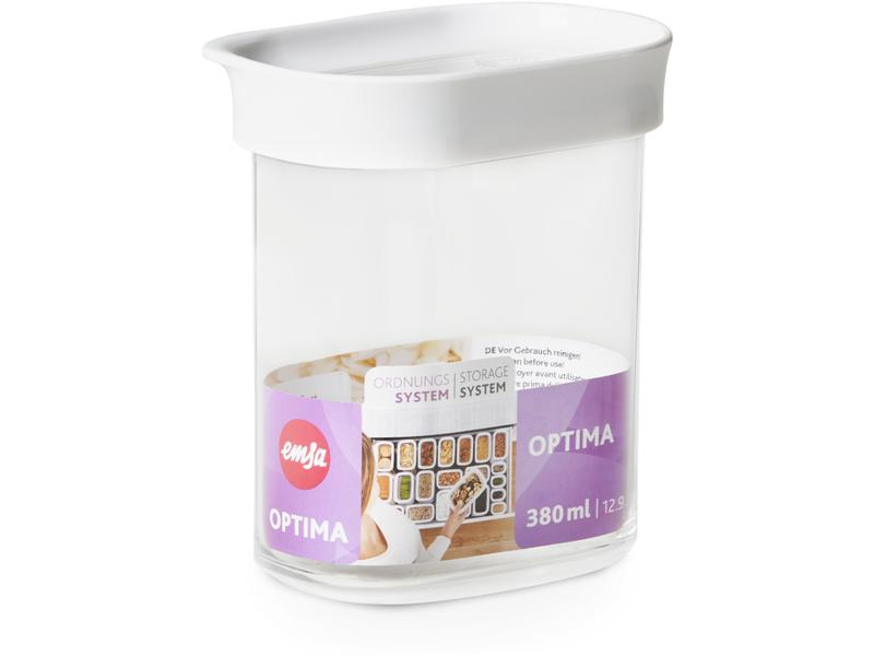 Emsa Vorratsdose Optima 0.38 l, Transparent