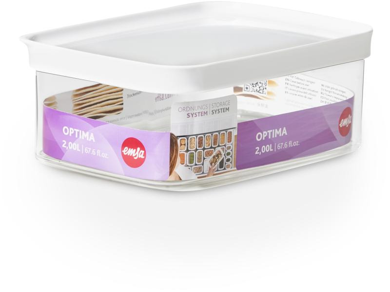 Emsa Vorratsdose Optima 2 l, Transparent