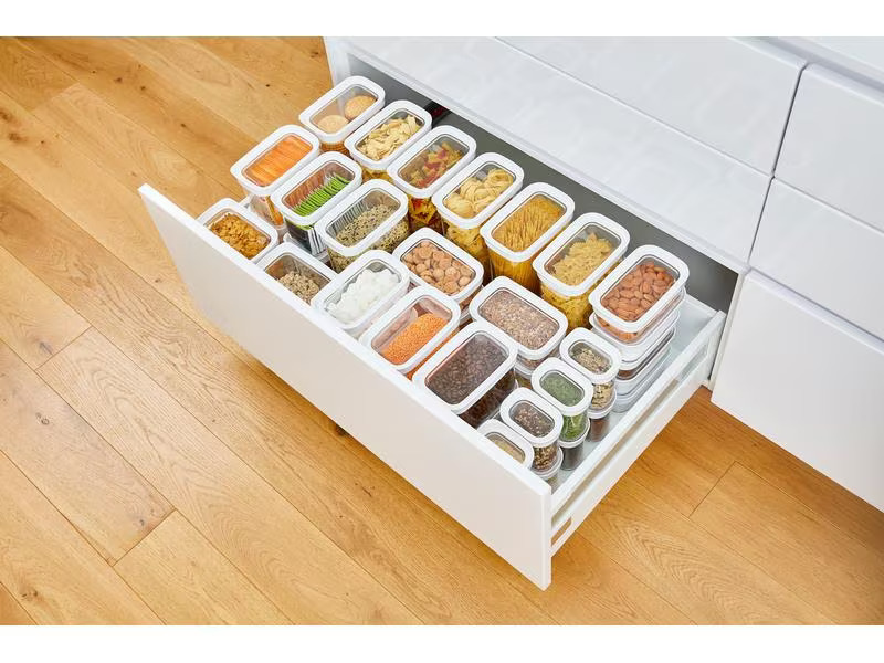 Emsa Vorratsdose Optima 2 l, Transparent