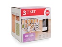 Emsa Vorratsdose Optima 3 Stück, 3.05 l, Transparent