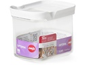 Emsa Vorratsdose Optima mit Schiebedeckel, 1 l, Transparent