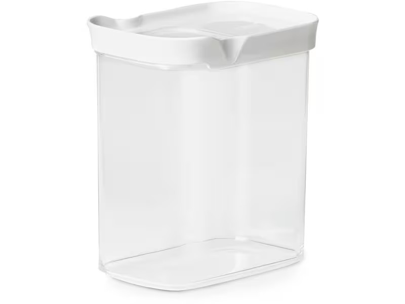 Emsa Vorratsdose Optima mit Schiebedeckel, 1.6 l, Transparent
