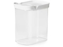 Emsa Vorratsdose Optima mit Schiebedeckel, 1.6 l, Transparent