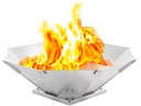 Fennek Grill Feuerschale Oktagon