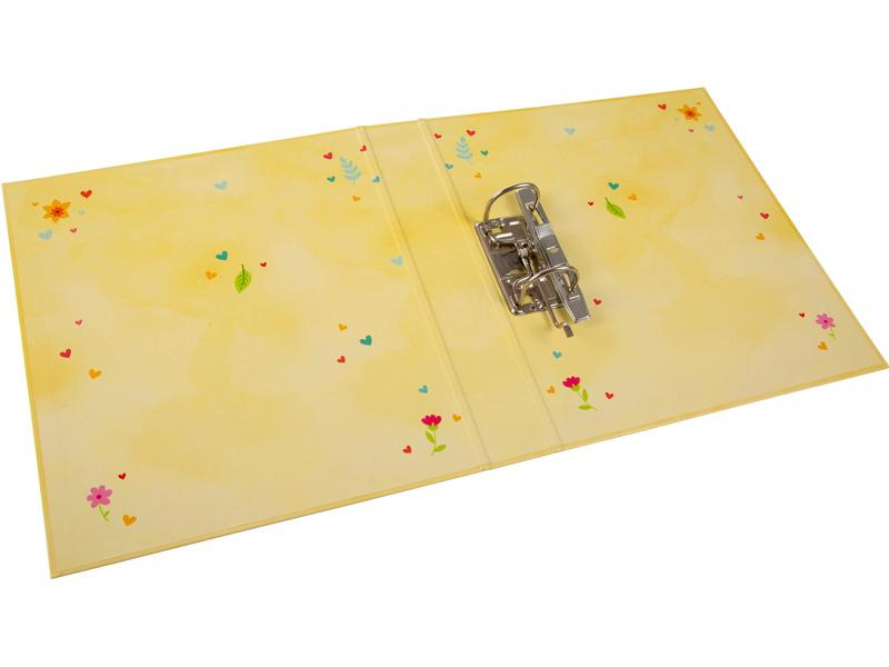 Goldbuch Ordner Chiara 8 cm, Gelb