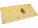 Goldbuch Ordner Chiara 8 cm, Gelb