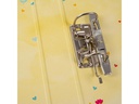 Goldbuch Ordner Chiara 8 cm, Gelb