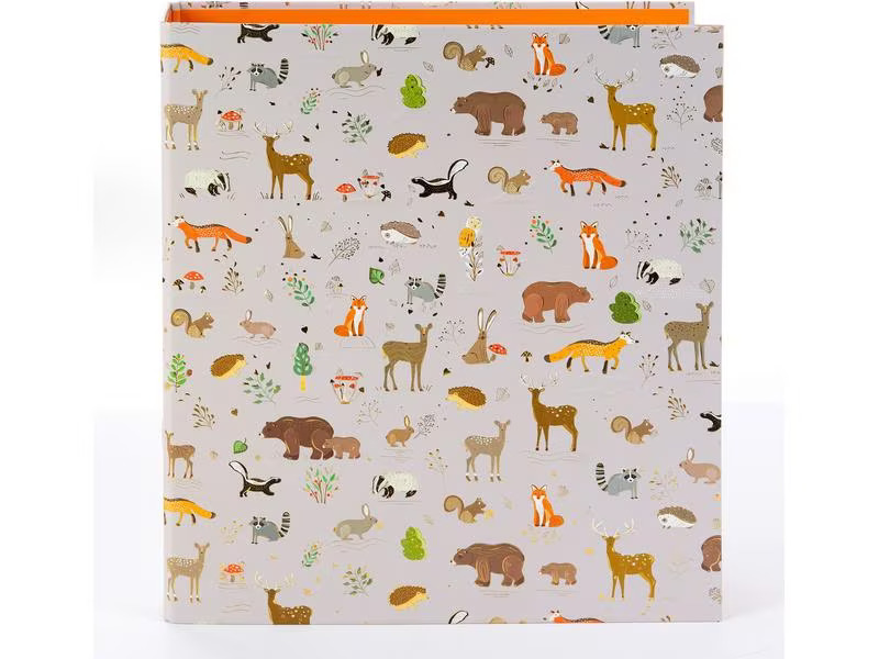 Goldbuch Ordner Woodland 8 cm, Braun