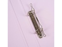 Goldbuch Ringbuch Music for Cats 4 cm, Rosa