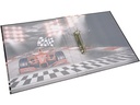 Goldbuch Ringbuch Racing Champion 4 cm, Rot/Schwarz