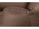 Knuffelwuff Hunde-Bett Sidney Kunstleder XXXL, 155 x 105 cm, Braun
