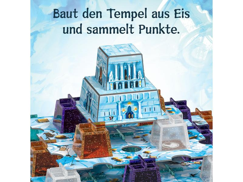 Kosmos Familienspiel Nunatak – Tempel aus Eis -DE-