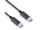 PureLink USB 3.1-Kabel 10Gbps, 3A USB A - USB A 1 m